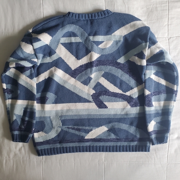 Vintage Knit Sweater - Picture 6 of 8